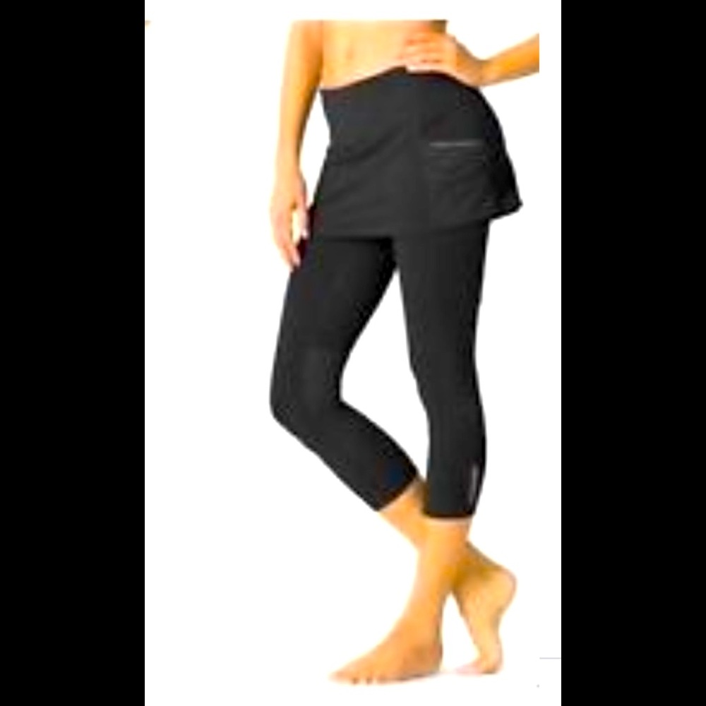 Athleta Contender Skirt Leggings